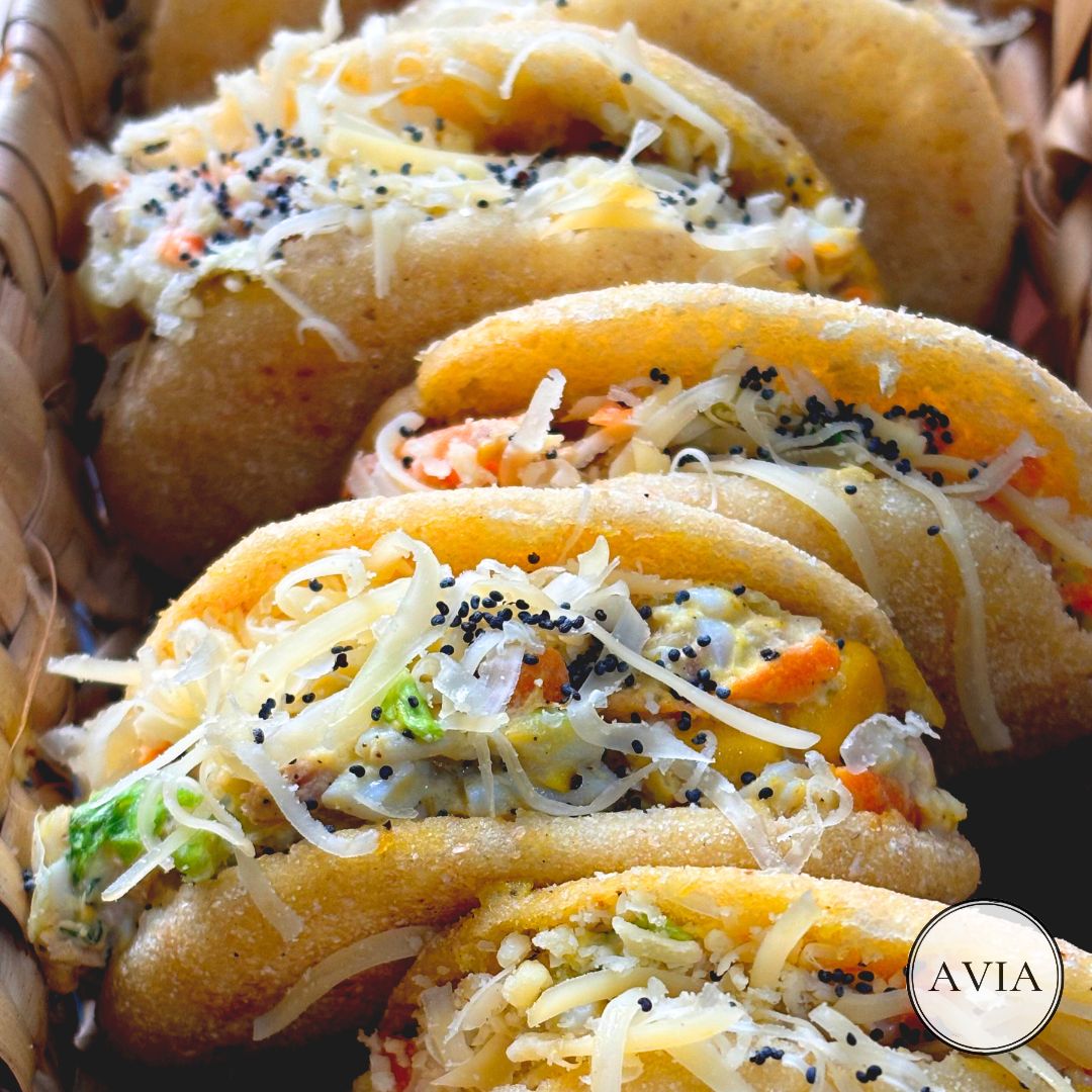 Mini batbout farcis (Pack de 10)