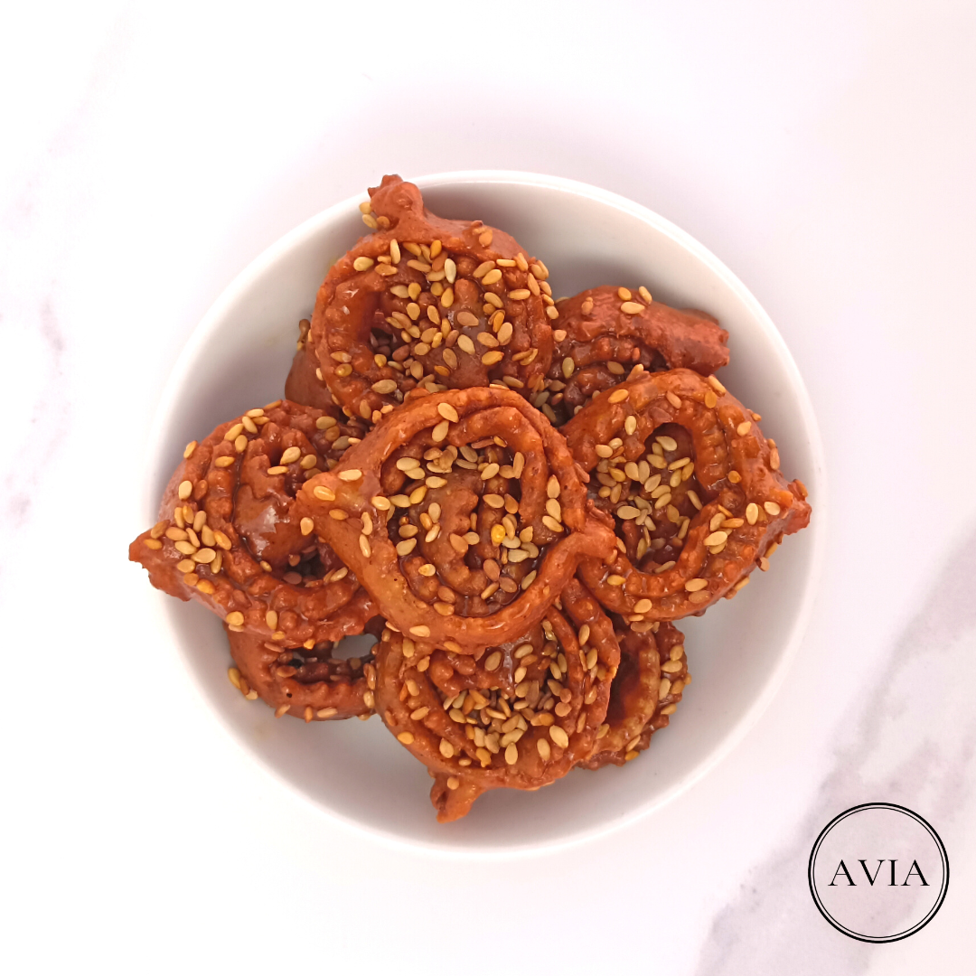 Chebbakia Amandes & Sésames miel pur