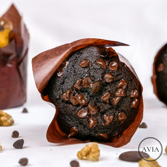 Muffins Double Chocolat (Pack de 6)