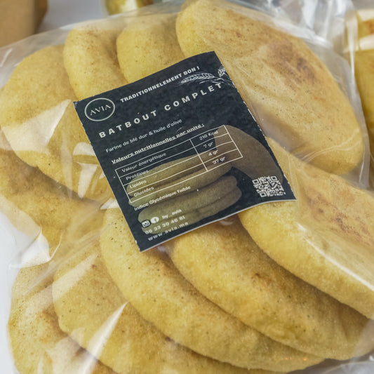 Batbout à la farine de blé (Pack de 10)