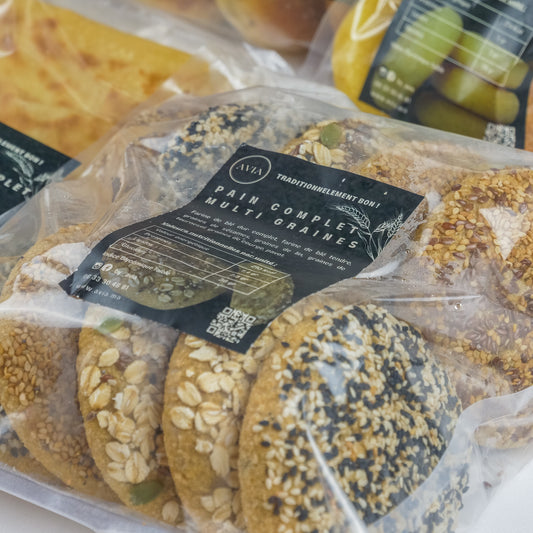 Pain multi-graines (Pack de 10)