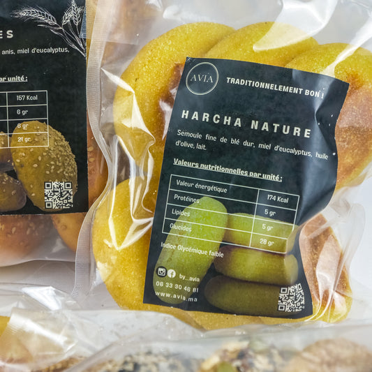 Harcha Nature (Pack de 6)