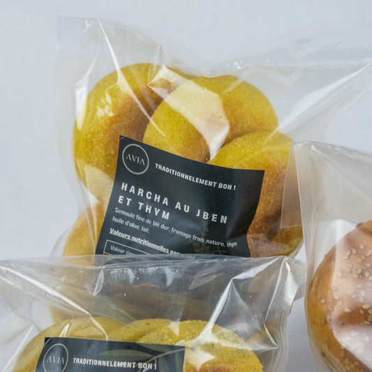 Harcha au jben light et thym (Pack de 6)