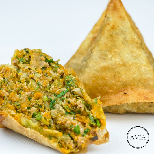 Briouates à la viande hachée et aux légumes (Pack de 6)