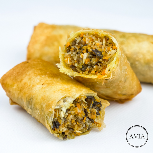 Nems à la viande hachée, poulet et légumes (Pack de 6)