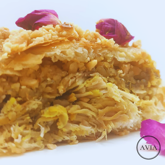 Pastillas au Poulet & Amandes (Pack de 6)