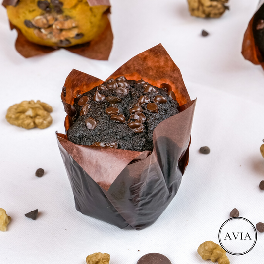 Muffins Double Chocolat (Pack de 6)