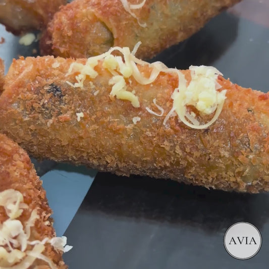 Cigares aux fruits de mer (Pack de 6)