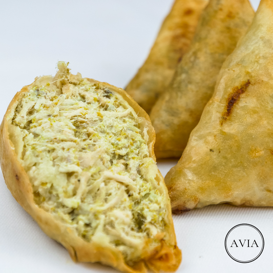 Briouates au Poulet et Brocolis (Pack de 6)