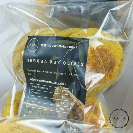 Harcha aux Olives (Pack de 6)