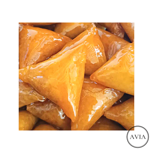 Briouates aux amandes pralinées